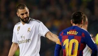 كريم بنزيما وليونيل ميسي