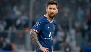 ليونيل ميسي لاعب باريس سان جيرمان