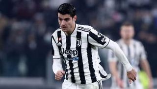 ألفارو موراتا مهاجم يوفنتوس