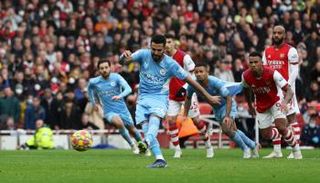 هدف رياض محرز ضد أرسنال