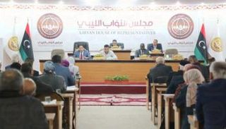 جانب من جلسة سابقة لمجلس النواب الليبي_ أرشيفية