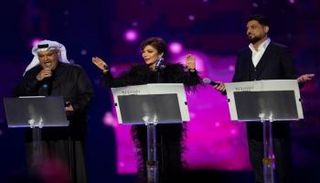 جانب من حفل 