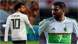 محمد صلاح ورياض محرز