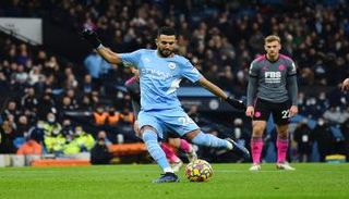 رياض محرز نجم مانشستر سيتي