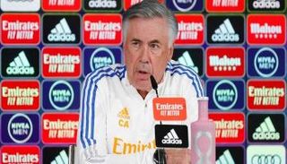 كارلو أنشيلوتي مدرب ريال مدريد