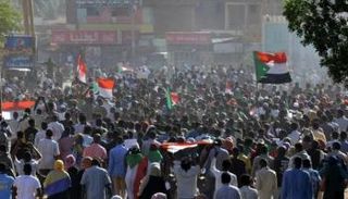 احتجاجات سابقة بالسودان - أ.ف.ب