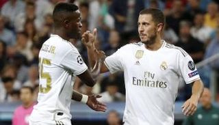 إيدين هازارد وفينيسيوس جونيور