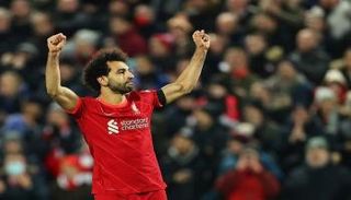 محمد صلاح لاعب ليفربول