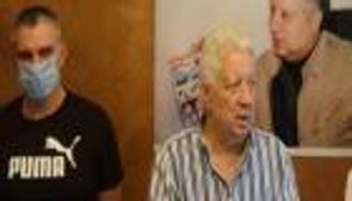 فيديو مرتضى منصور.. كواليس اللقاء الأول مع كارتيرون ولاعبي الزمالك