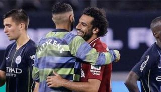 محمد صلاح ورياض محرز