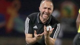 جمال بلماضي مدرب منتخب الجزائر