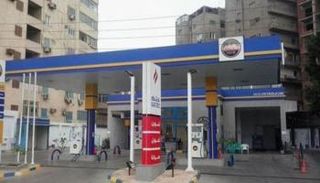 محطة وقود في مصر