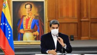  الرئيس الفنزويلي نيكولاس مادورو - أرشيفية