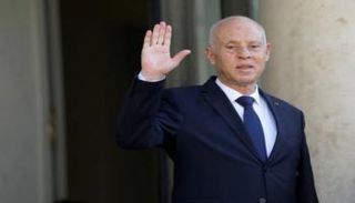 الرئيس التونسي قيس سعيد