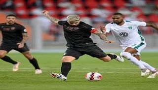 الأهلي ضد الشباب