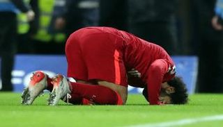 محمد صلاح نجم ليفربول