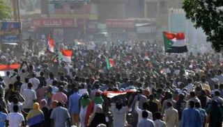 مظاهرات سابقة في الخرطوم - أ.ف.ب