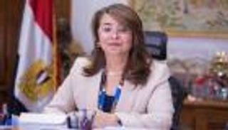 السيسي يستقبل وزيرة مصرية سابقة بصفتها مسؤولة أممية