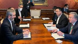 جانب من محادثات فيينا