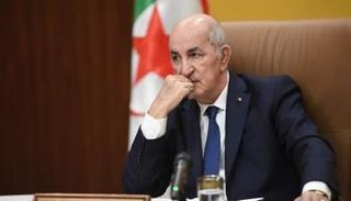 الرئيس الجزائري عبد المجيد تبون - أرشيفية