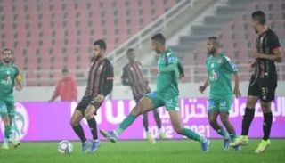 الجيش الملكي ضد الرجاء في الدوري المغربي