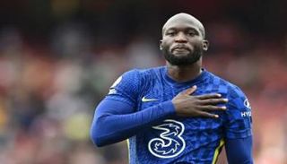 روميلو لوكاكو مهاجم إنتر ميلان