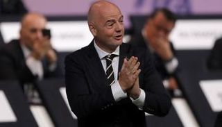 جياني إنفانتينو رئيس الفيفا