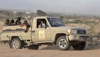 دورية قتالية لألوية العمالقة - أرشيفية