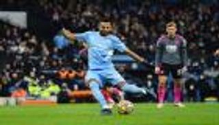 بـ34 هدفا.. وداع استثنائي من محرز للسيتي قبل كأس أمم أفريقيا