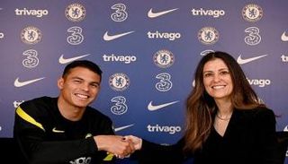 مارينا جرانوفسكايا مع تياجو سيلفا 