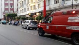 سيارة إسعاف مغربية - أرشيفية