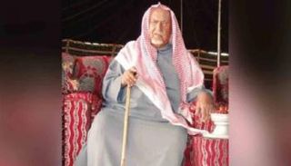 شيخ البدو دبيان السبيعي