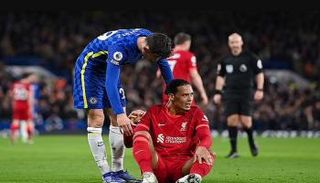 فيرجيل فان دايك مدافع ليفربول