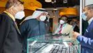 إكسبو 2020 دبي.. جناح سريلانكا يعرض ياقوتة ذهبية نادرة