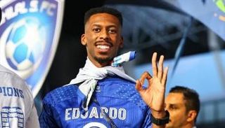 محمد كنو لاعب الهلال السعودي