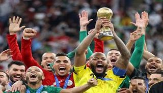 منتخب الجزائر بطل كأس العرب 2021