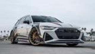 أودي RS6 Avant الكومبي.. تعديلات أمريكية تجعلها وحشا خارقا