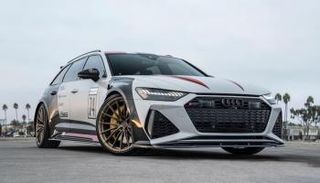 تعديلات خارقة لأودي RS6 Avant الكومبي