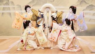 رقصة نيهونبويو اليابانية