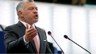 العاهل الأردني الملك عبدالله الثاني