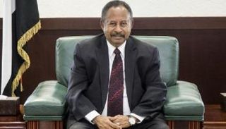 رئيس الوزراء السوداني عبدالله حمدوك - أرشيفية