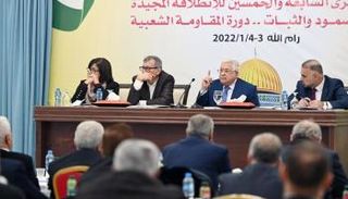 اجتماع مجلس حركة فتح برئاسة عباس