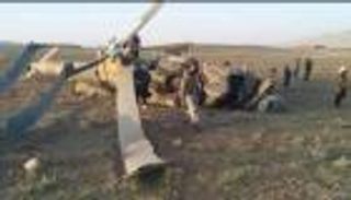 تحطم مروحية لـ"طالبان".. وإصابة طيارين اثنين