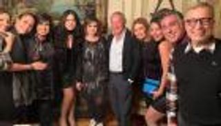 نجوم الفن يحتفلون بعيد ميلاد إلهام شاهين (فيديو)