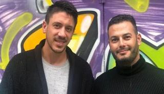 ثنائي الراب سامح زقوت وأوريا روزنمان