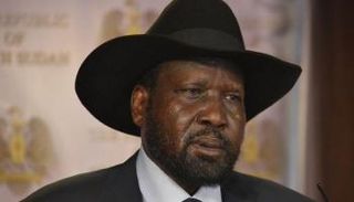 رئيس جنوب السودان سلفا كير