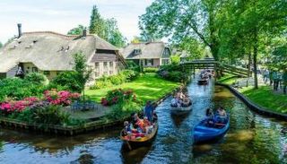 مدينة Giethoorn
