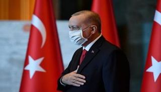 الرئيس التركي رجب طيب أردوغان