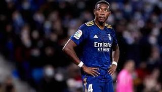 ديفيد ألابا لاعب ريال مدريد