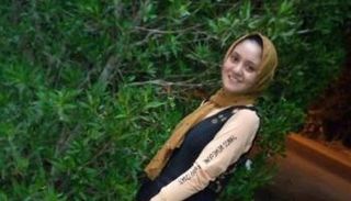 الطالبة المصرية بسنت خالد 